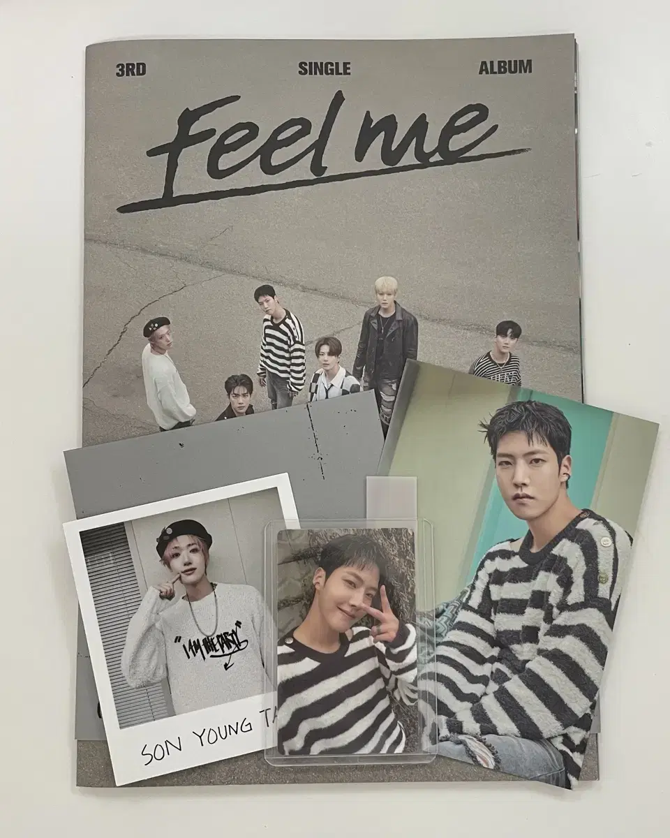 골든차일드 feel me 앨범